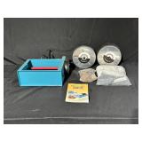 Lortone QT12/66 Rotary Rock Tumbler Kit