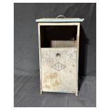 Metal Storage Box With Handle and Ventilation