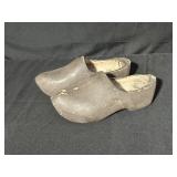 Carved Wooden Clogs