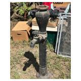 Red Jacket Cast Iron Hand Pump