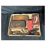 Starrett and Asst. Tools