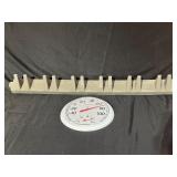 Suncast Organizer and AcuRite Thermometer