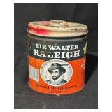 Sir Walter Raleigh Smoking Tobacco Tin