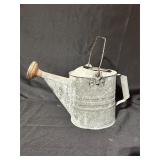 Antique Metal Watering Can