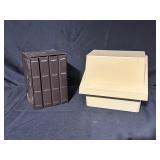 Index Card Files in Two Storage Systems