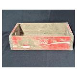 Coca-Cola Wooden Bottle Crate
