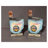 2 Beam Buckeye Decanters