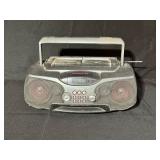 Cassette and CD Boombox