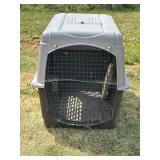 Plastic Pet Carrier with Ventilation Holes
