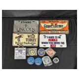 Decorative License Plates & Badges