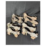 Vintage Metal Roller Skates