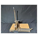 Douglas Homs Co. Model 11 Paper Cutter