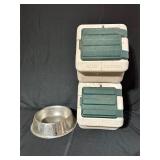 Blitz Stack-N-Stor Containers with Bowl