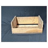 Golden Crown Wooden Produce Crate