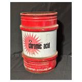 Diamond Alkali Chrome Acid Drum