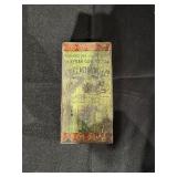 Metal Cigarette Box With Assorted Hat Pins