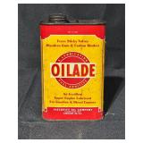 Oilade Fuel Additive Tin Can by Viscosity Oil...