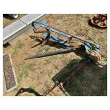 Ford Blue Post Hole Auger Attachment