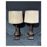 Metal Table Lamps with Shades