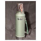 Stanley Classic Green Metal Thermos