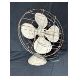 Vintage Metal Electric Desk Fan