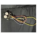 HVAC Manifold Gauge Set with Hoses