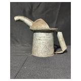 Lawson Galvanized Metal Oil Can