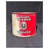 Union Leader Smoking Tobacco Tin
