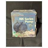 Little Giant NK Series Small Submersible Pump