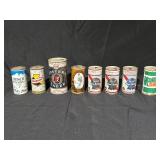 Vintage Beer and Soda Cans