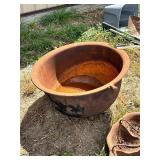 Cast Iron Cauldron with Side Handles