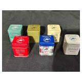Six Tobacco Tin Boxes