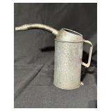 Metal Oil Can with Flexible Spout