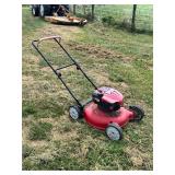 Troy-Bilt 21-Inch Push Mower with Briggs Engine