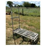 National Cart Co. Aluminum Utility Cart