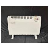White Electric Convection Heater