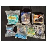7 Sealed McDonaldï¿½s Toy Collectibles