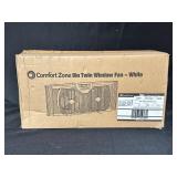 Comfort Zone 9-Inch Twin Window Fan