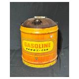 Vintage Gasoline Handy-Can Metal Container