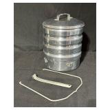 Buckeye Aluminum Picnic Pack Food Carrier