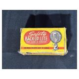 Vintage Safety Back-Up Lite