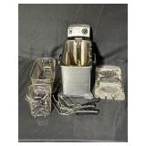 Bravetti Platinum Pro Deep Fryer with Accessories