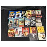 DVDs, VHS Tapes, and CDs