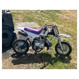 Yamaha Mini Dirt Bike with Tusk Additions
