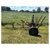 Single Bale Hay Trailer