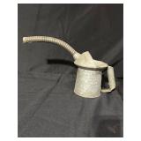 Metal Oil Can with Flexible Spout
