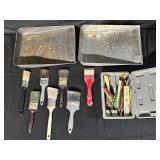 Brushes and Painting Tools Lot