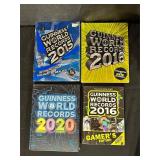 Four Guinness World Records Books