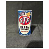 Vintage STP Oil Treatment Can