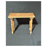 Wooden Rectangular Side Table